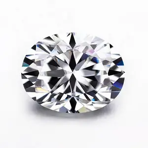 Low Price Best Quality D Color VVS1 Clarity Wholesale Diamonds With GRA Diamonds Certificate White Loose Moissanite Stone