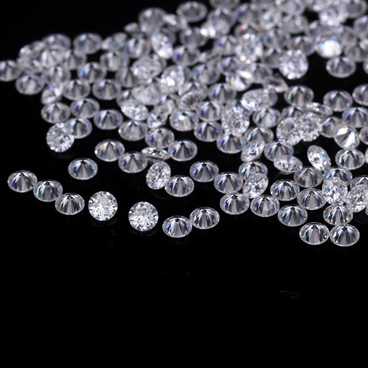 Hot Light Jewelry 1.6-2.0mm 1cts Mix Lot VS Clarity F Colour Natural Loose Brilliant Cut Diamonds Clean White Round  loose diamonds Diamonds