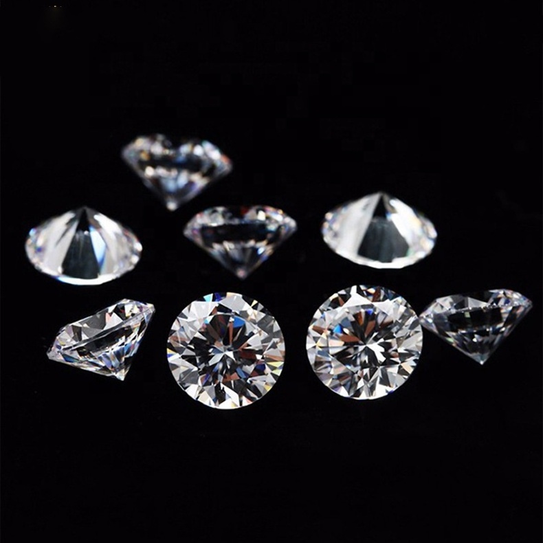 Hot Light Jewelry 1.6-2.0mm 1cts Mix Lot VS Clarity F Colour Natural Loose Brilliant Cut Diamonds Clean White Round  loose diamonds Diamonds