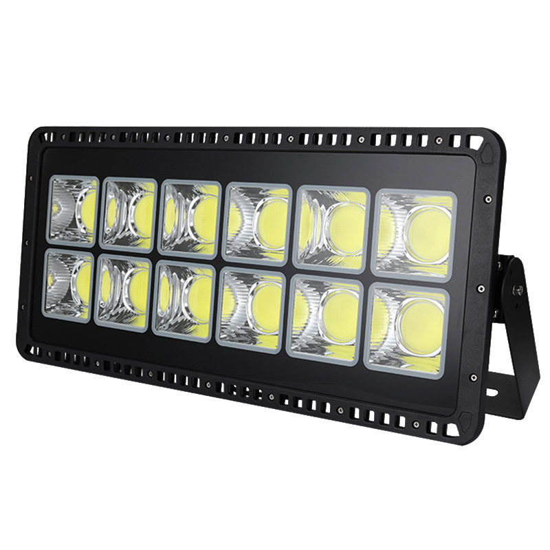 High Power Slim Outdoor Security Wall Lamp 100w 50 200w 400w 300w Watts LED Flood Light