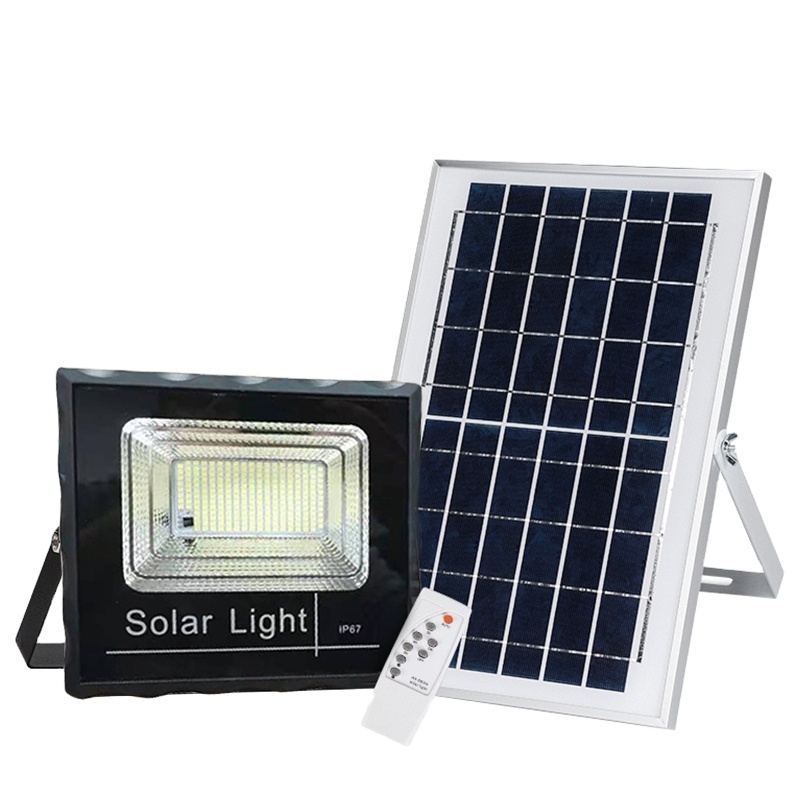 Factory Price 100W 150W Refletor  Stadium Rechargeable Solar Lights Outdoor Led Flood Lights