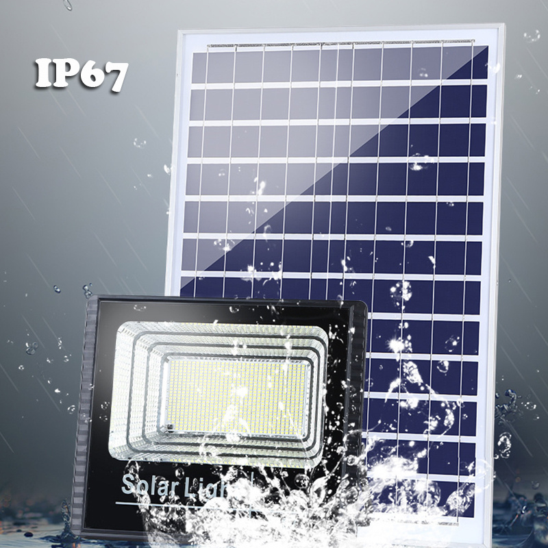 Factory Price 100W 150W Refletor  Stadium Rechargeable Solar Lights Outdoor Led Flood Lights