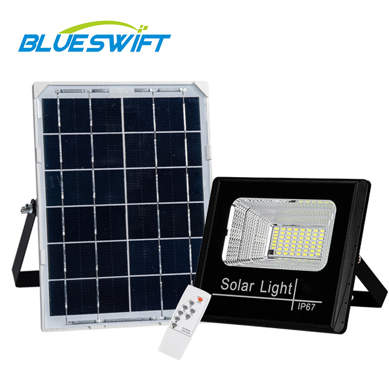 Factory Price 100W 150W Refletor  Stadium Rechargeable Solar Lights Outdoor Led Flood Lights