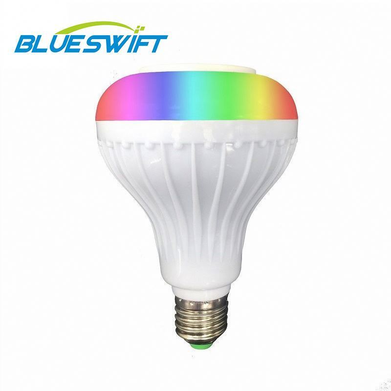 Smart Charge RGB A60 LED Smart Music Wifi Light Bulb WIth Google Home Wireless Control