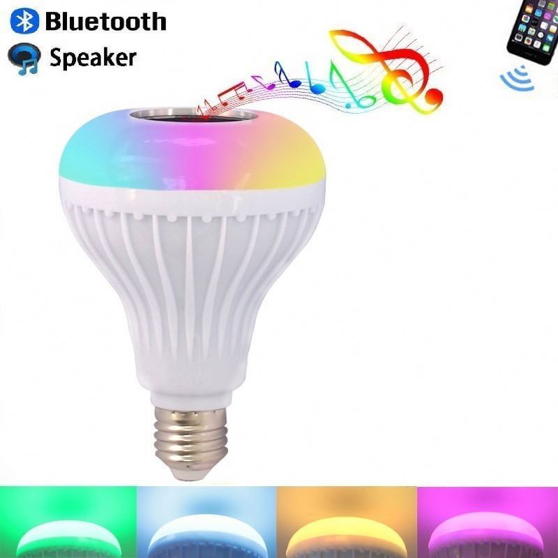 Smart Charge RGB A60 LED Smart Music Wifi Light Bulb WIth Google Home Wireless Control