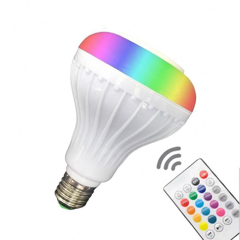 Smart Charge RGB A60 LED Smart Music Wifi Light Bulb WIth Google Home Wireless Control