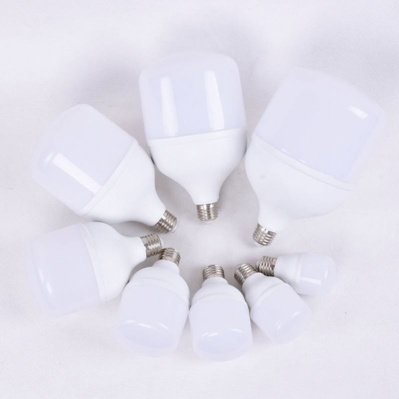 Factory Price Super Bright E27 Lamp T Bulb Led Light Bulbs