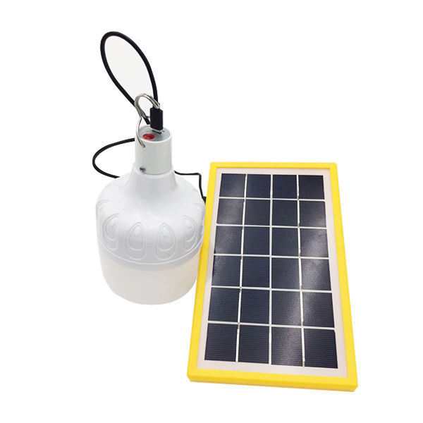 led luminaria solar lamp exterior luz con panel solar