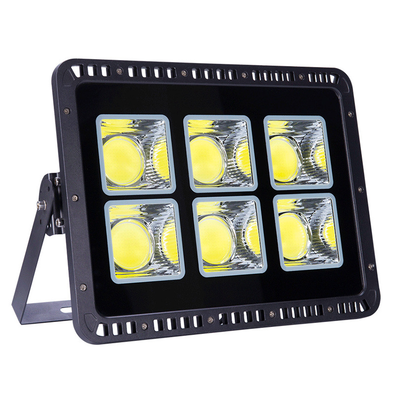 High Power Slim Outdoor Security Wall Lamp 100w 50 200w 400w 300w Watts LED Flood Light