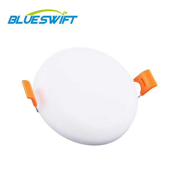 BLUESWIFT new TUV CB ce rohs frameless ultra slim led panel light office led ceiling light