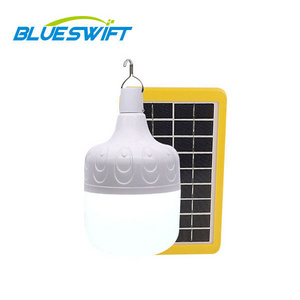 led luminaria solar lamp exterior luz con panel solar