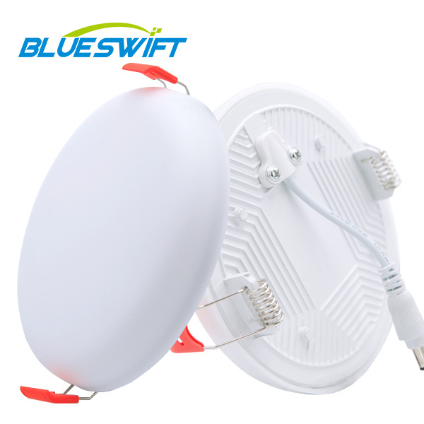 BLUESWIFT new TUV CB ce rohs frameless ultra slim led panel light office led ceiling light