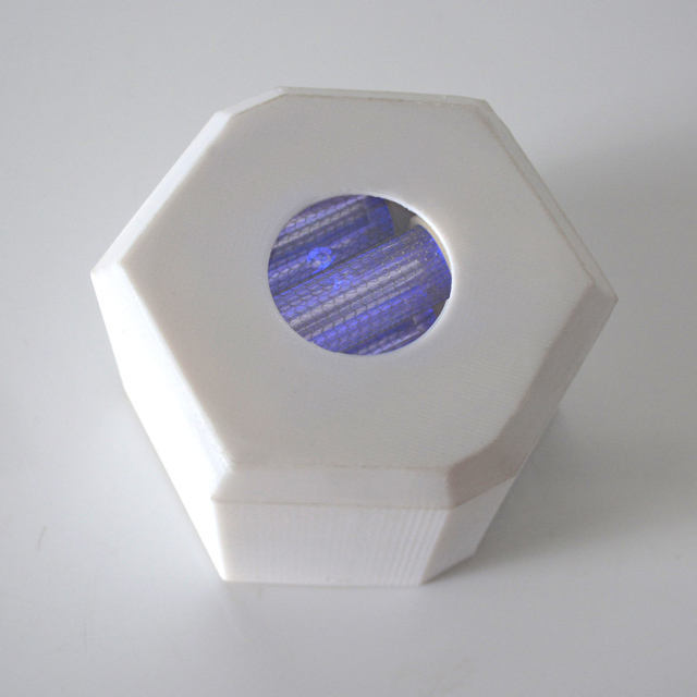 3.7V 2w portable 222nm UV excimer lamp air purifiers UVC sterilizer light kills 99% of germs