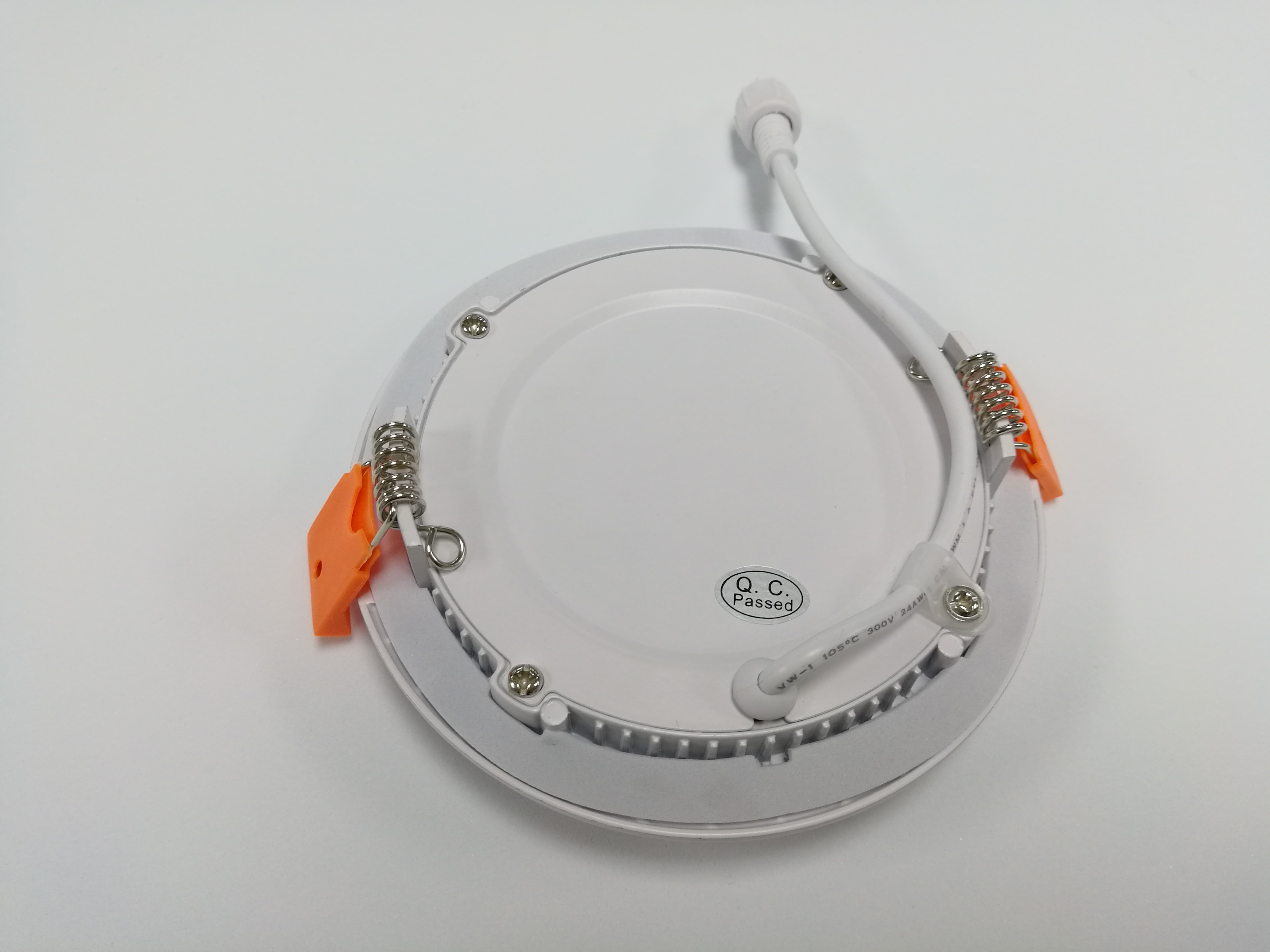 Dimmable Round LED Panel Light with Junction Box 4 inch 9W