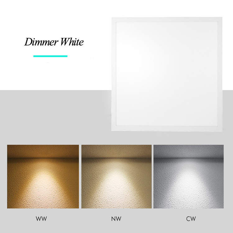 Office Lighting Flat fixture Square 36W Ceiling  Recessed 60x60cm Ultrathin Led Panel Light