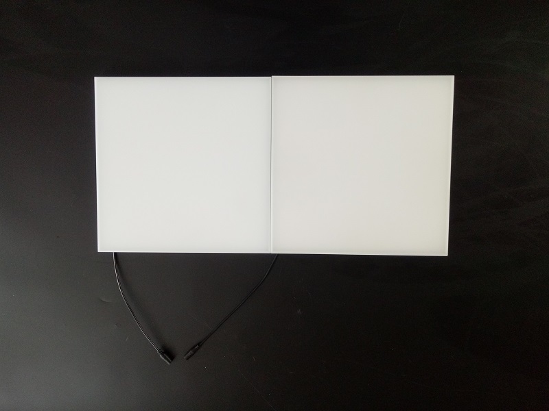 Indoor 40w 600x600 60x60 led light panel trimless flat surface mounted frameless led panel light