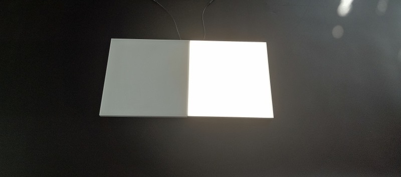 Indoor 40w 600x600 60x60 led light panel trimless flat surface mounted frameless led panel light