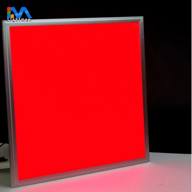 Indoor 40w 600x600 60x60 led light panel trimless flat surface mounted frameless led panel light