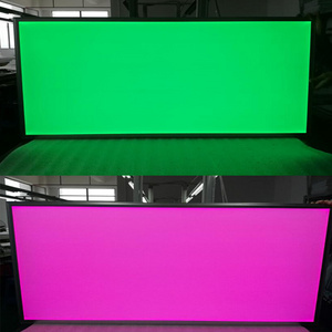 600x1200mm 1200X600 60120 120X60  60X120 smd5050 panel light 2X4 RGBWW RGB CCT rgbw&rgb led panel