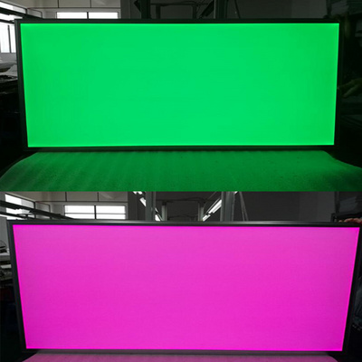 600x1200mm 1200X600 60120 120X60  60X120 smd5050 panel light 2X4 RGBWW RGB CCT rgbw&rgb led panel