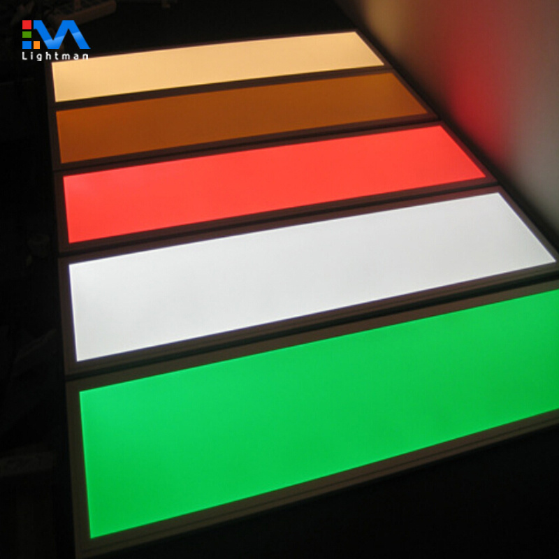 ktv surface lighting 24v multicolor rgb 600x600 rgbw led ceiling light panel 60x60