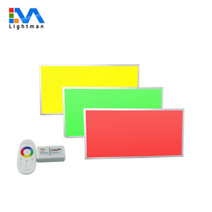 dmx512 300x600 30x60 rgbw led rgb ceiling panel light