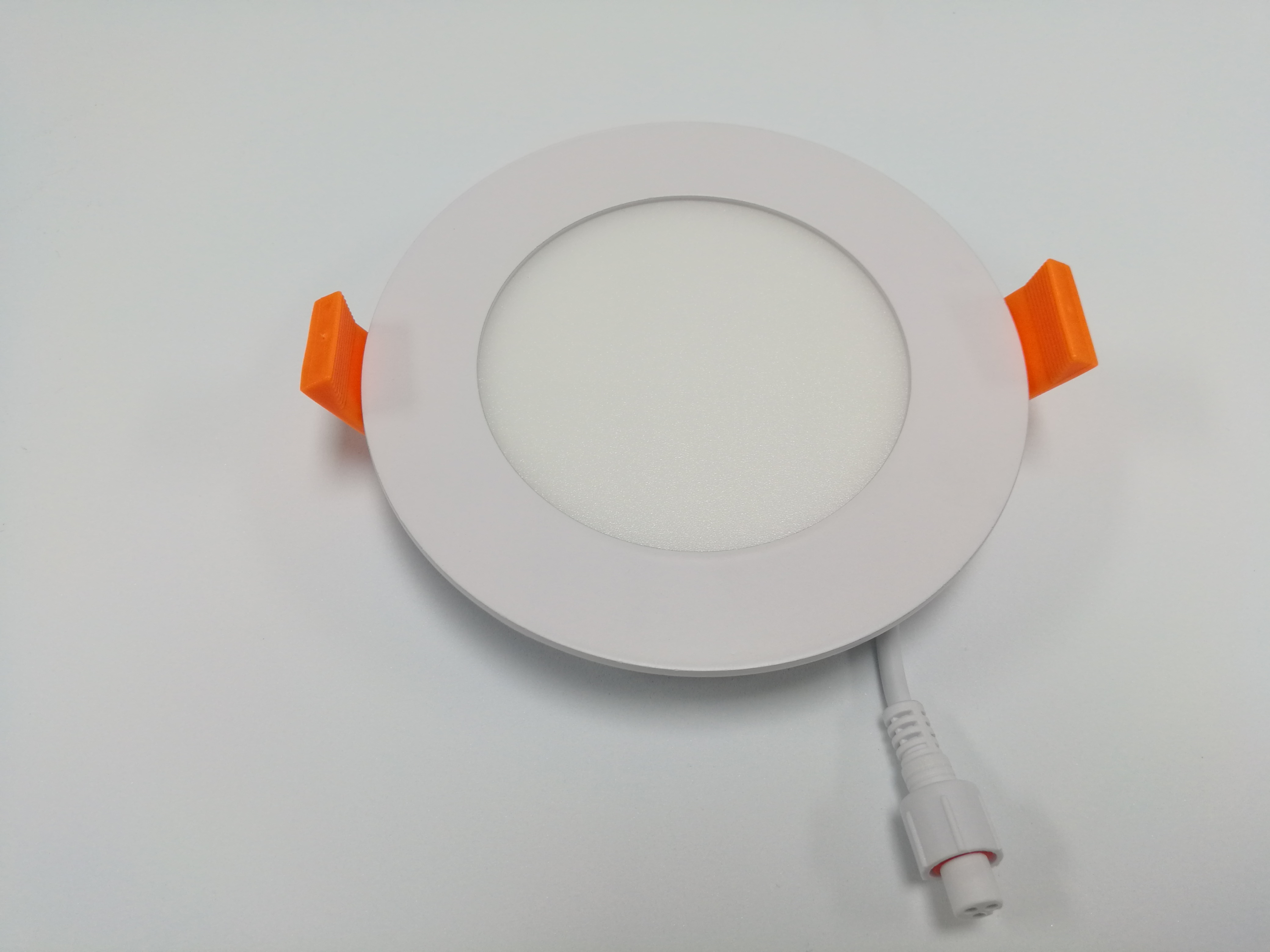 3'' 4'' 6'' 8'' ETL Ultra Slim 9W 120mm Recessed Small Round CCT Dimmable Led Panel Light with Junction Box 4inch