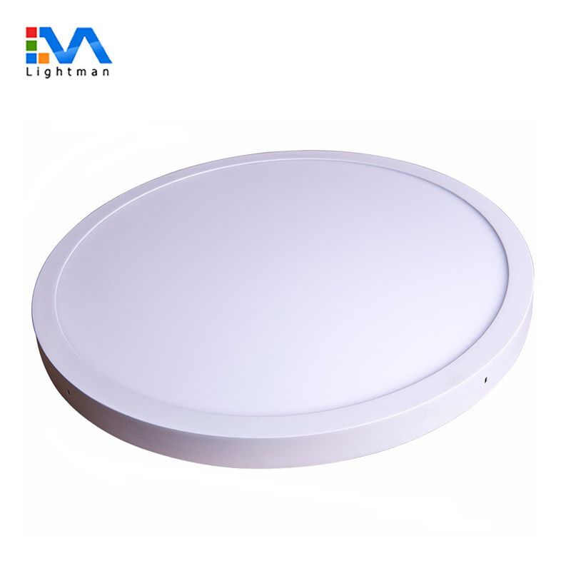 Lightman 36w 40w 300mm 400mm 500mm 800mm 900mm 1000mm dimmable max big round led panel light 600mm