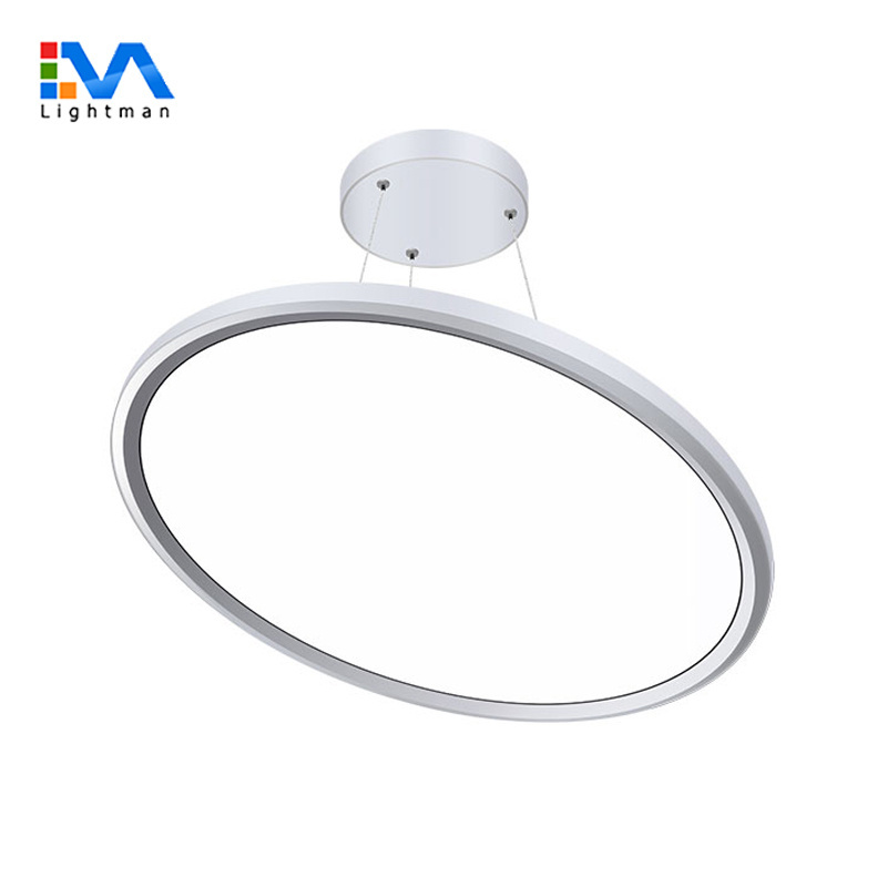 Lightman 36w 40w 300mm 400mm 500mm 800mm 900mm 1000mm dimmable max big round led panel light 600mm