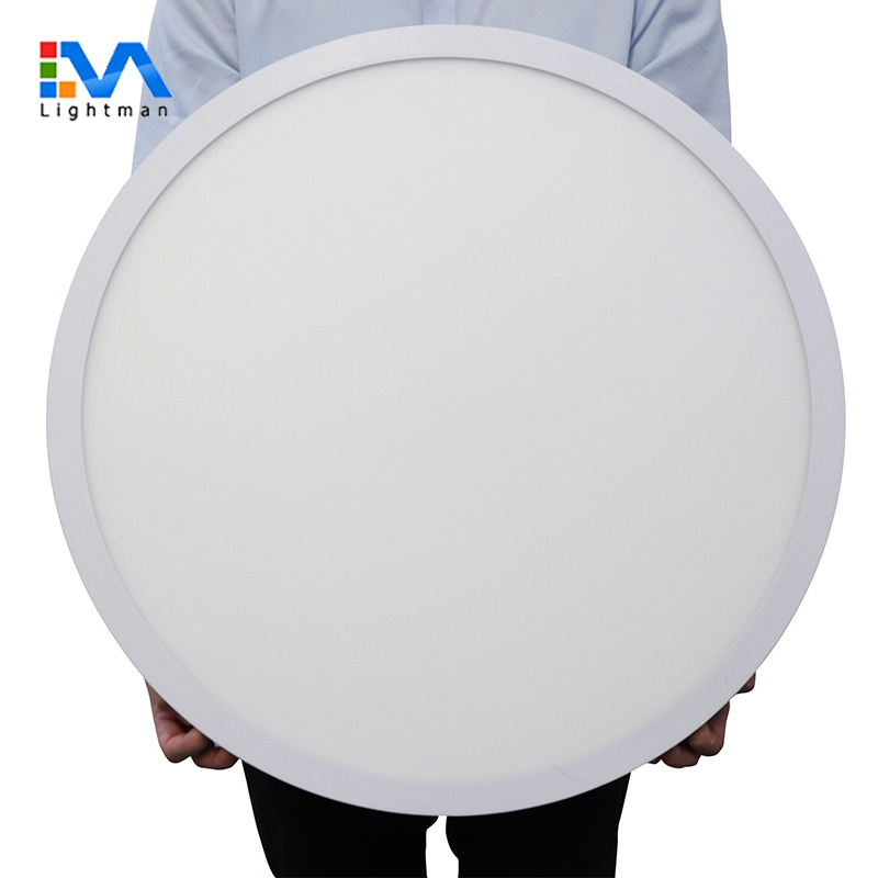 400mm Recessed Round LED Panel Light