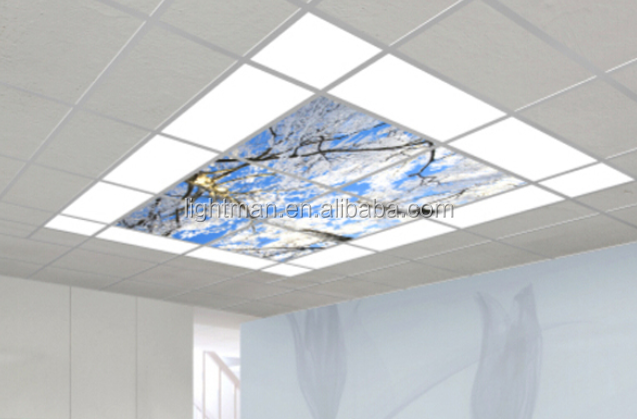 Real 3D Vision Blue sky LED panel Artificial Skylight panel light