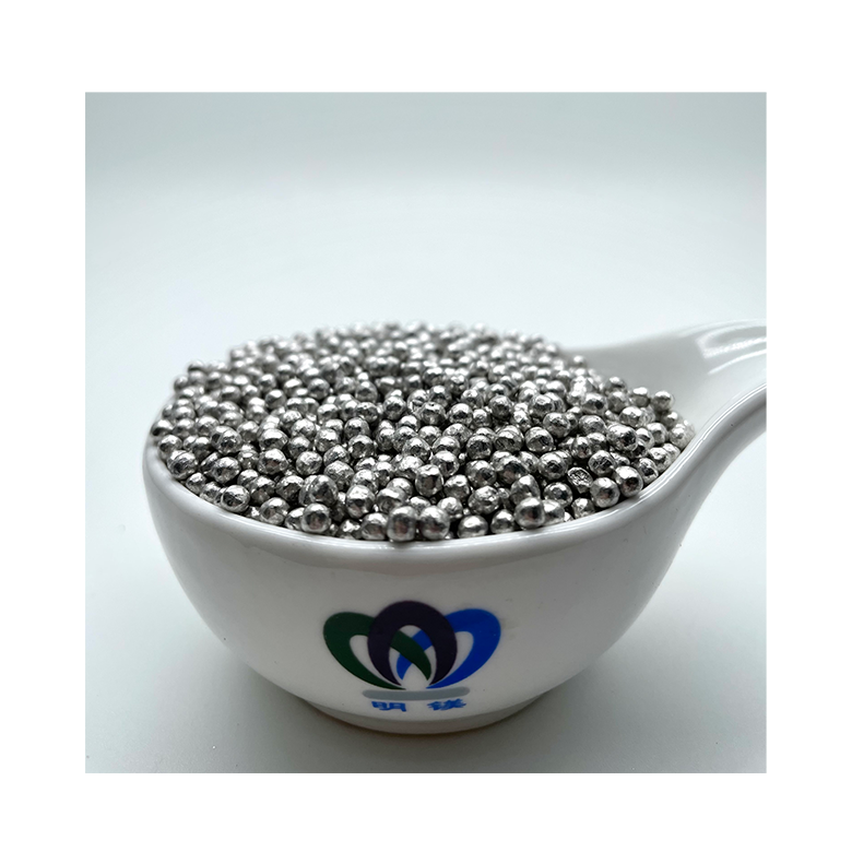 Top Quality Good Quality 3mm Mg99.9% MG Grain Silver Mag nesium Granules Ball Magnesiu m Granular Alloy For Automotive Industry