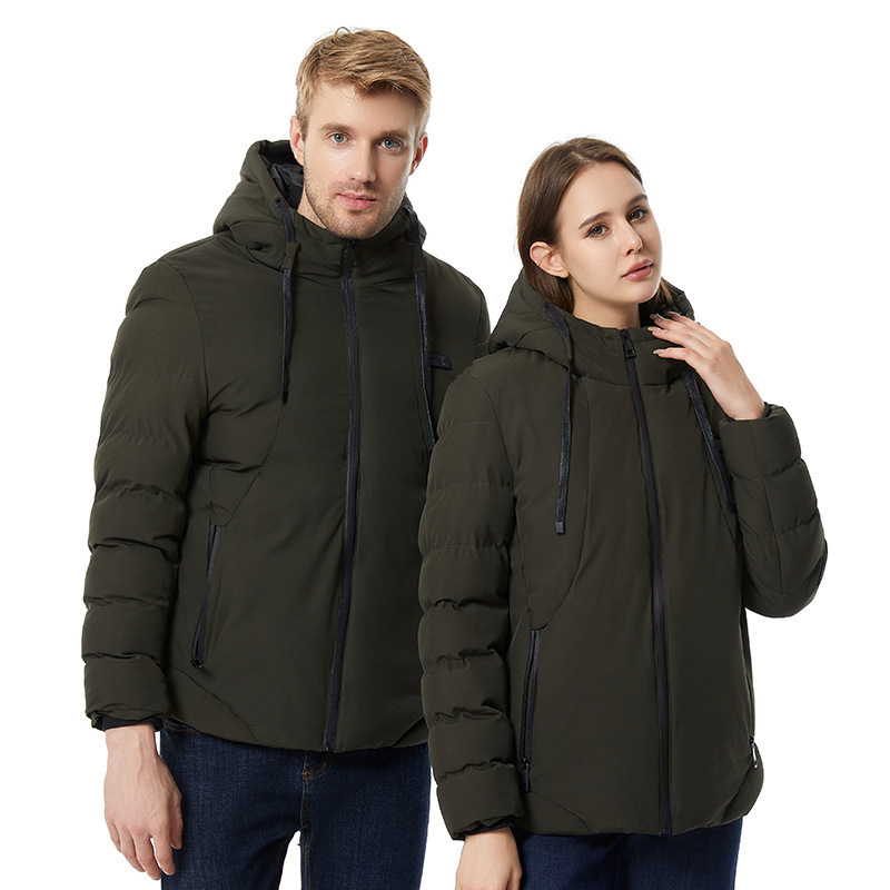 Heated Jackets Outdoor Winter Fashion Design Temperature Usb Charging Lightweight Body Mens Battery Plus Size Heated Jackets