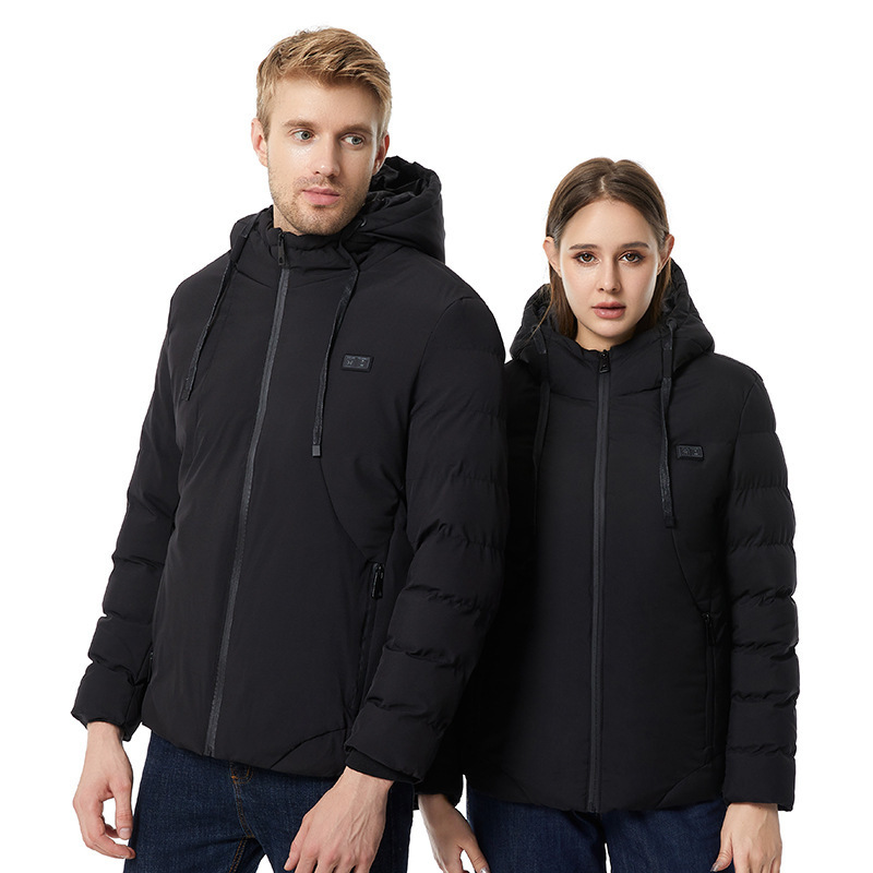 Heated Jackets Outdoor Winter Fashion Design Temperature Usb Charging Lightweight Body Mens Battery Plus Size Heated Jackets