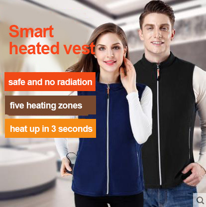 Heating vest hot sale advanced technology thermal heat jacket for women winter warm outdoor waistcoat electric heating vest