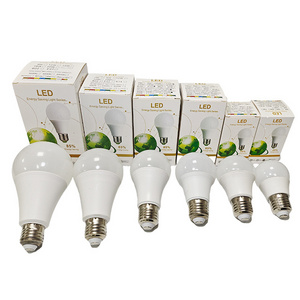 Light Lamp Bulbs 18w E27 12 Watt 12w 10w 12v Dc B22 E22 9 A60 15 E24 5v 24v Row Material T-shaped A Led Bulb