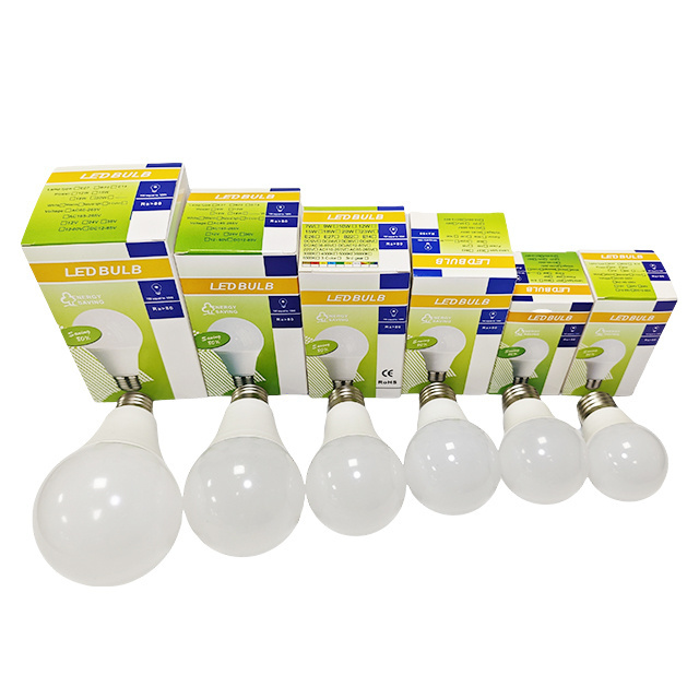 White 12 watt 15w 20w a60 led bulb