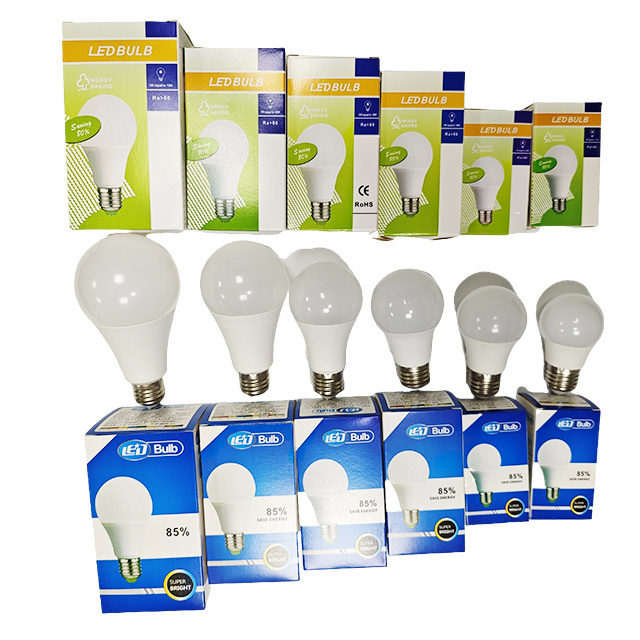 White 12 watt 15w 20w a60 led bulb