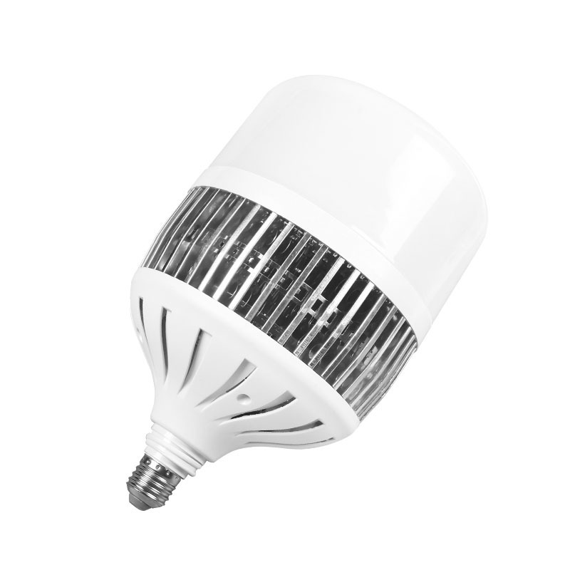 High Power Fin Bulb for projector Flood light Aluminum high brightness LED T bulb 50W 100W 200W