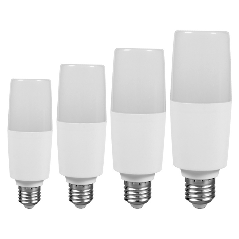 Wholesale stick light new E27 LED bulb slim lamp E27 large screw mouth household column light bulb