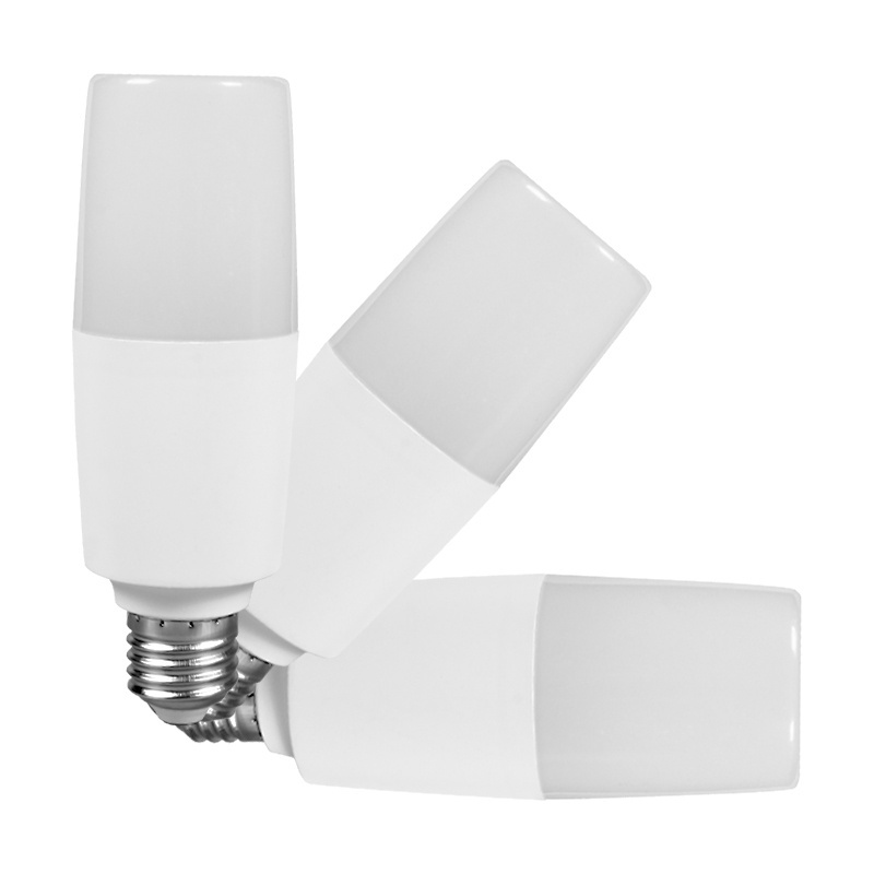 Wholesale stick light new E27 LED bulb slim lamp E27 large screw mouth household column light bulb