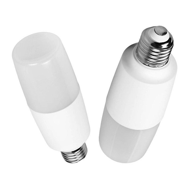 Wholesale stick light new E27 LED bulb slim lamp E27 large screw mouth household column light bulb