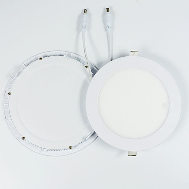 6 Inch Recessed Ultra Thin Led Panel Light Retrofit Downlight Wafer Panel Dimmable Slim Recessed Panel light