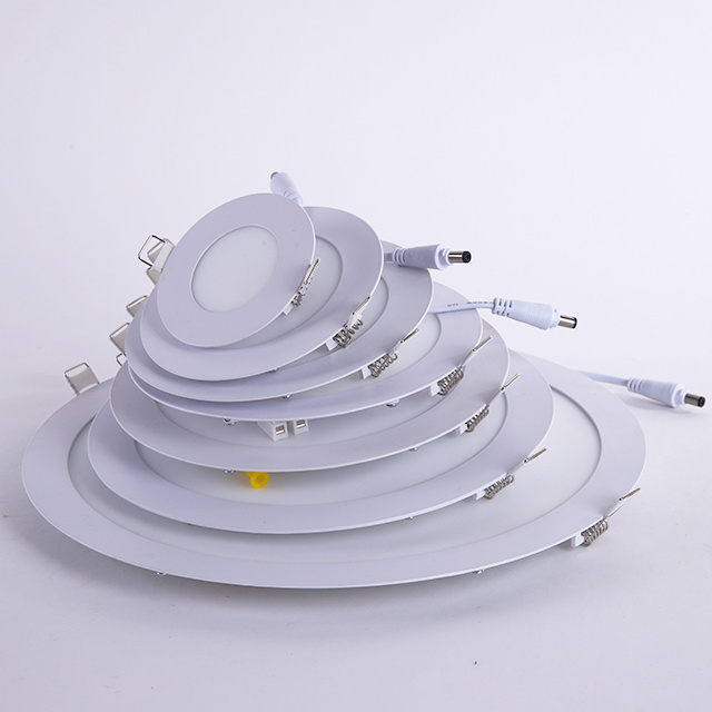 6 Inch Recessed Ultra Thin Led Panel Light Retrofit Downlight Wafer Panel Dimmable Slim Recessed Panel light