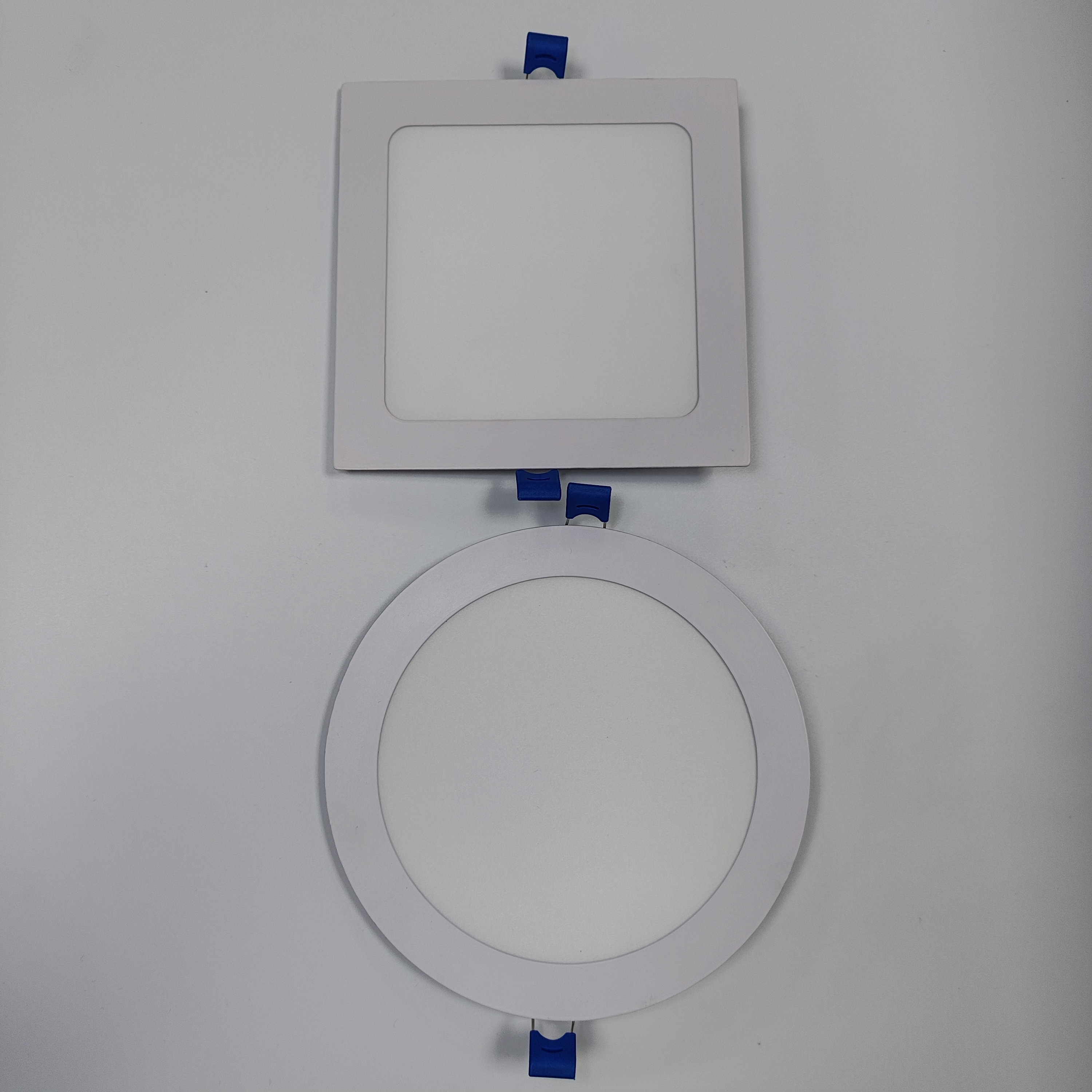 6 Inch Recessed Ultra Thin Led Panel Light Retrofit Downlight Wafer Panel Dimmable Slim Recessed Panel light