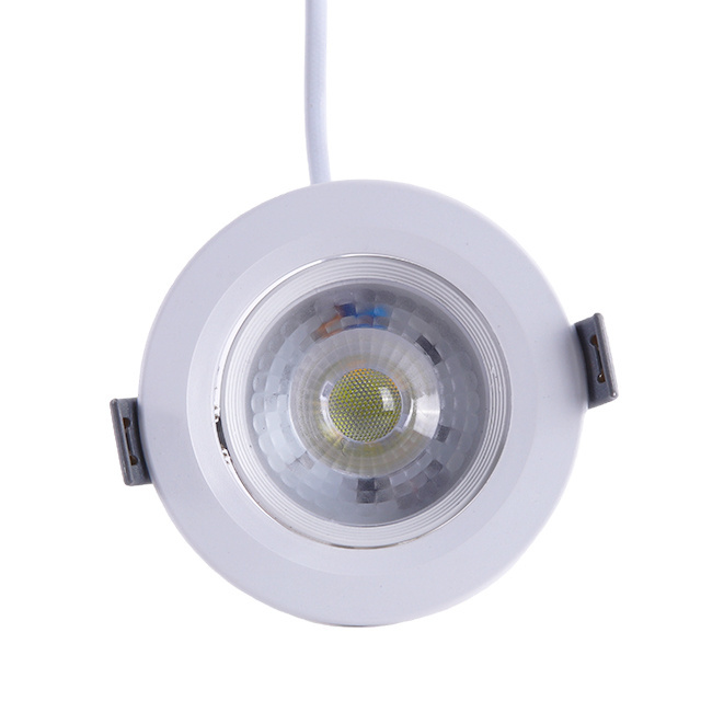 Gimbal Downlight Directional Adjustable Recessed Lighting Fixture 3000K Warm White LED Ceiling Light