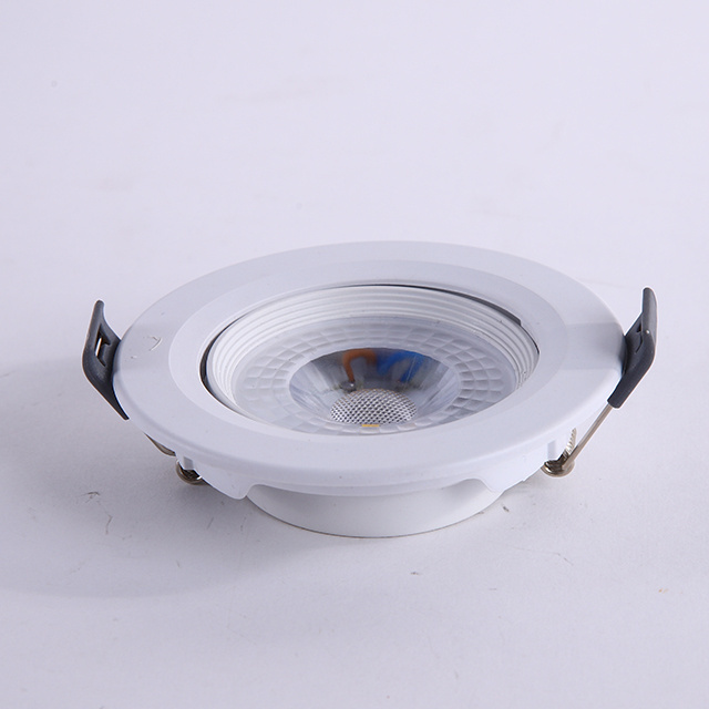 Gimbal Downlight Directional Adjustable Recessed Lighting Fixture 3000K Warm White LED Ceiling Light