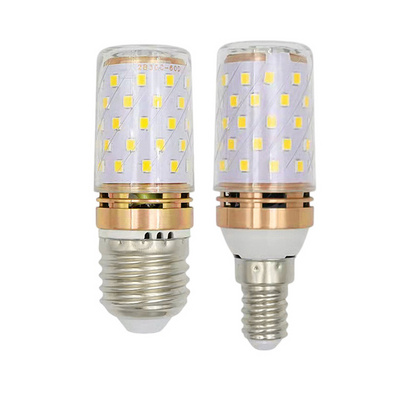 High Brightness E27 E26 Led Lamp 100-240v E14 B22 Led Chandelier Bulbs 12w 16w Corn Lights Corn Led Bulb