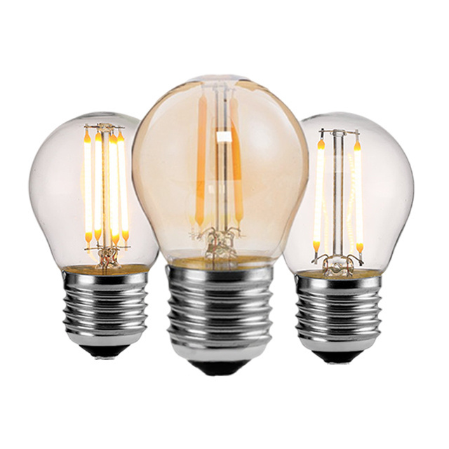 E26 Bulb Filament Light E27 B22 100w Clear Frost Glass Dimming Electric Bulb sT64 g80 g95 g125 Incandescent Bulb