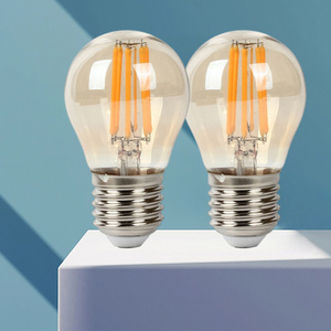 E26 Bulb Filament Light E27 B22 100w Clear Frost Glass Dimming Electric Bulb sT64 g80 g95 g125 Incandescent Bulb